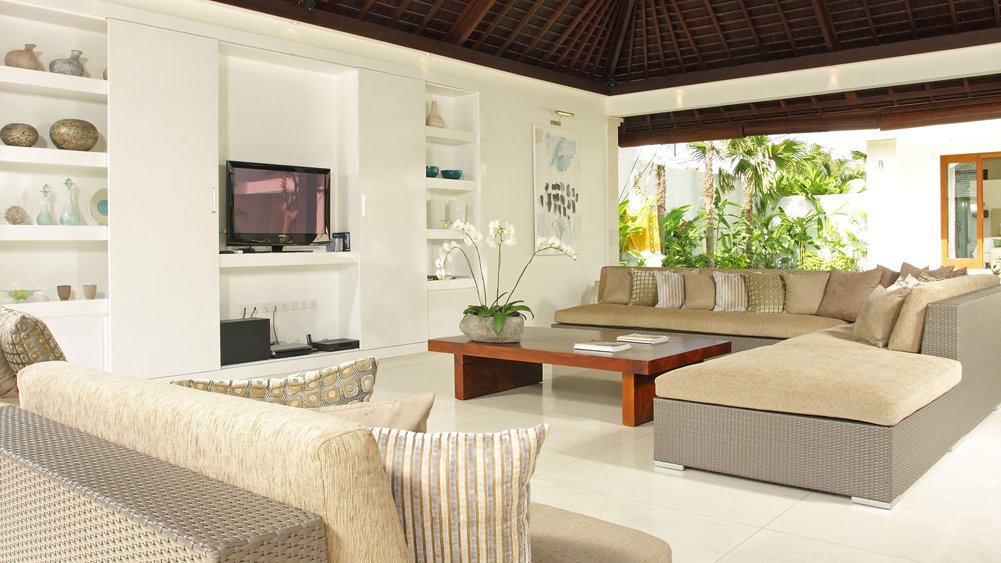 Villa Asante - Living area